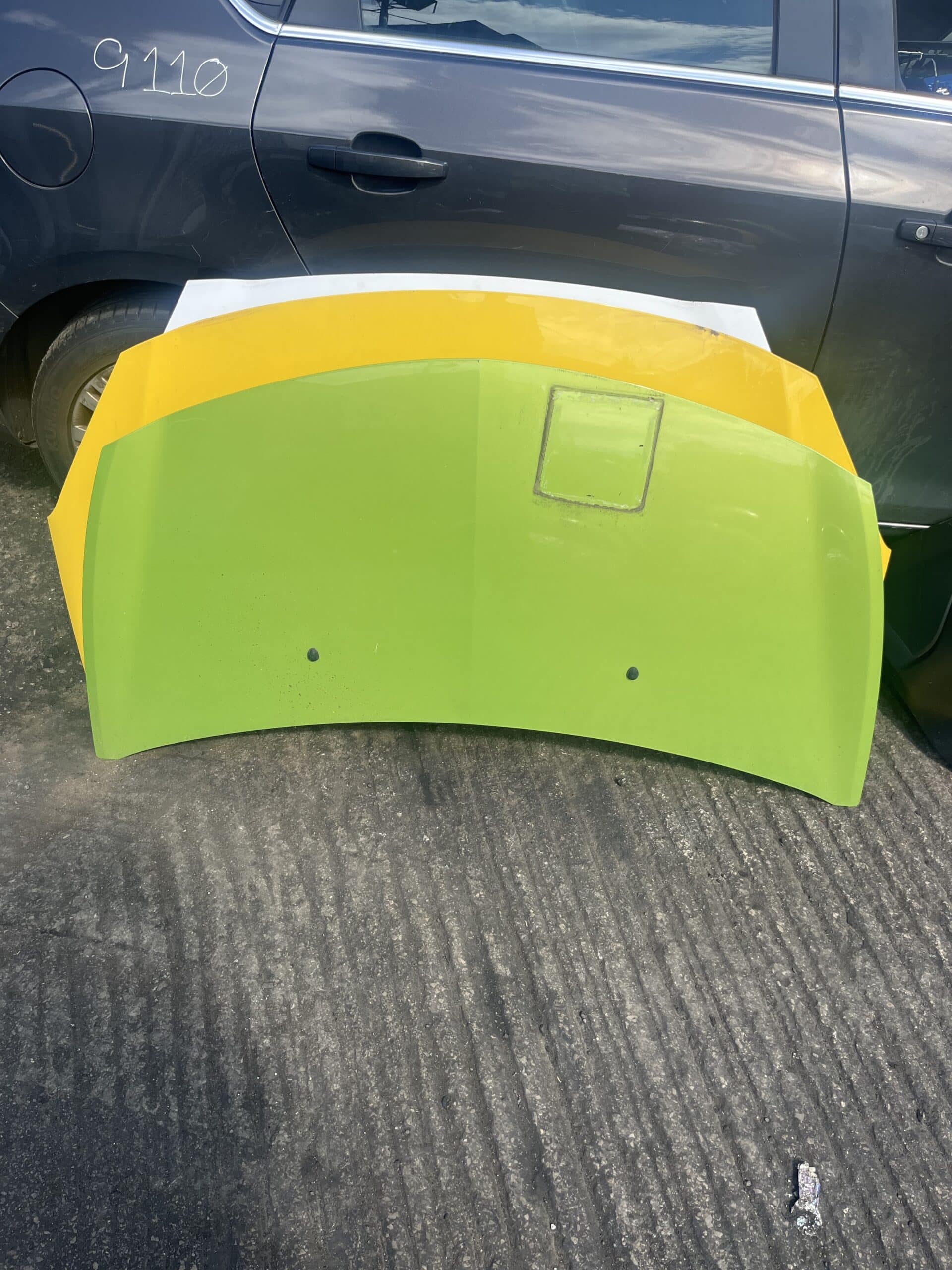 Renault Clio 2005-2012 Bonnet – Green ( Collection Only Part )