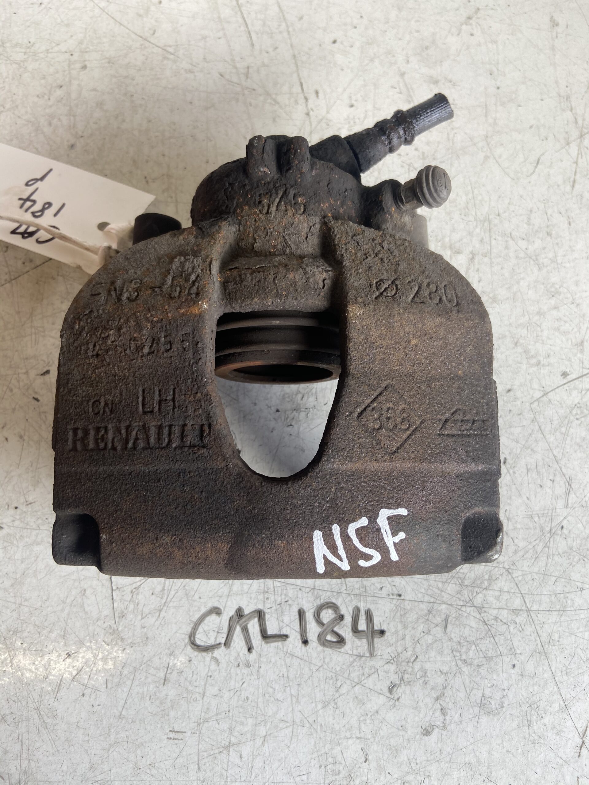 Renault Scenic 2003-2008 1.4/1.6 Petrol Near Side Front Brake Caliper