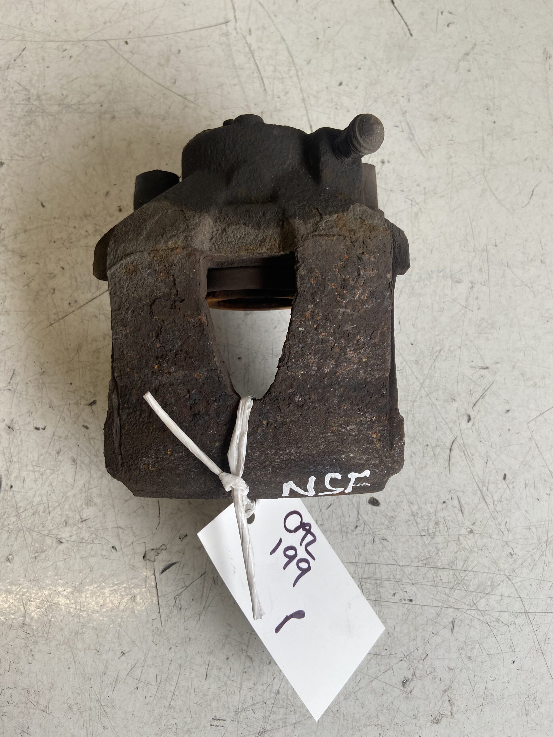 Volkswagen Polo 2002-2009 1.4 TDI Near Side Front Brake Caliper