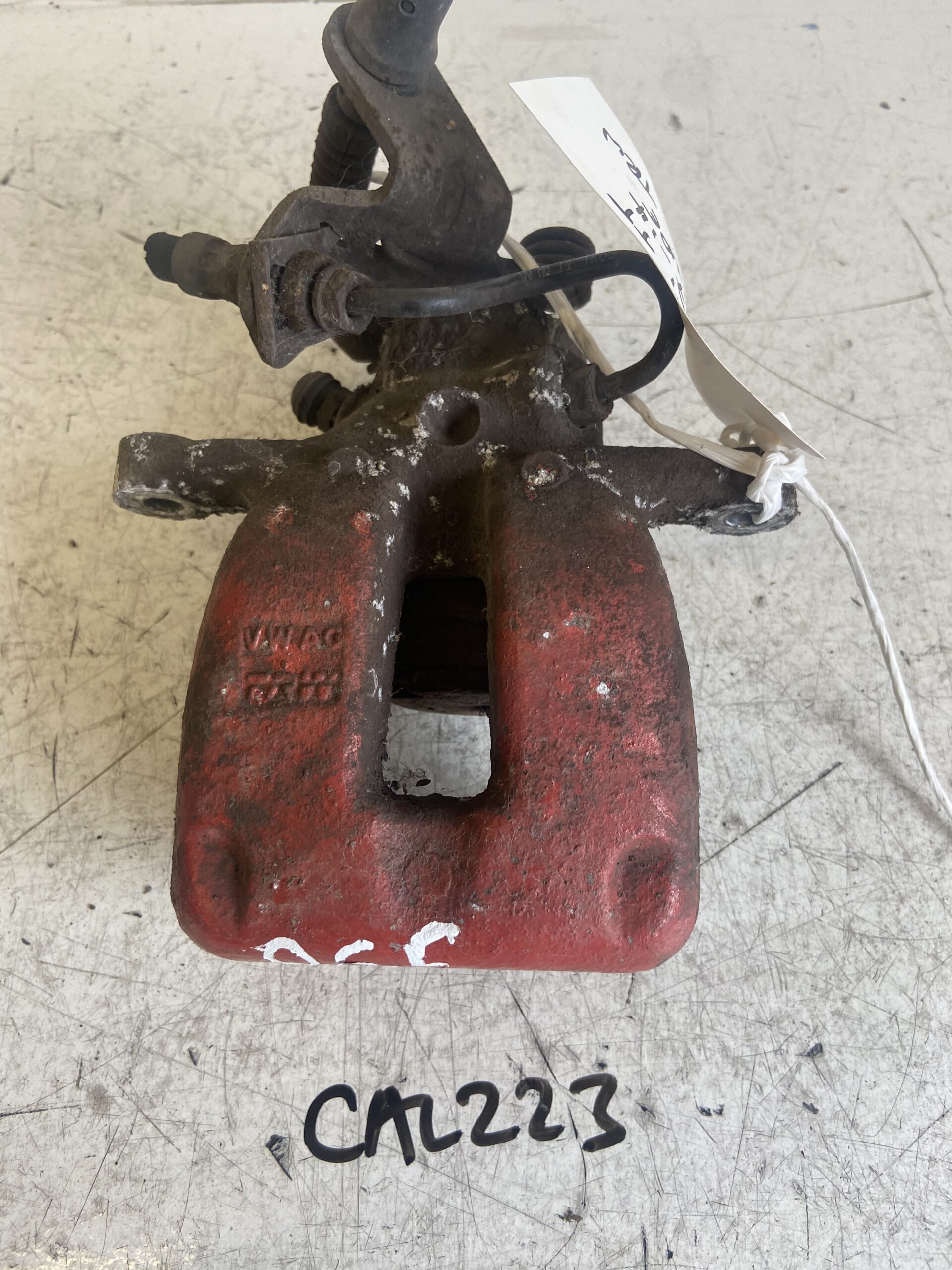 Audi TT 2007-2014 Coupe Off Side Rear Brake Caliper – TRW