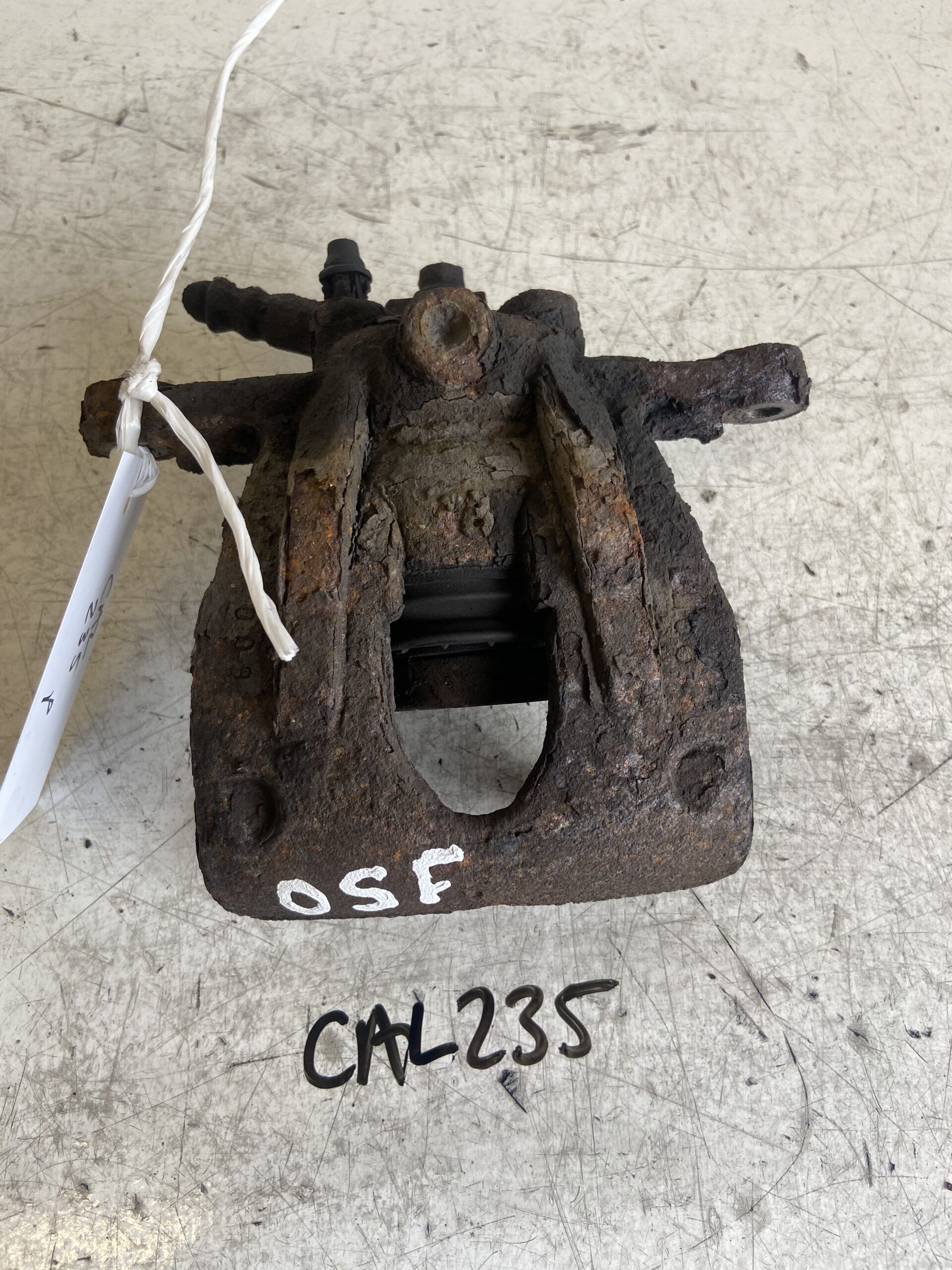 Vauxhall Corsa 2001-2006 1.0 / 1.2 Petrol Off Side Front Caliper