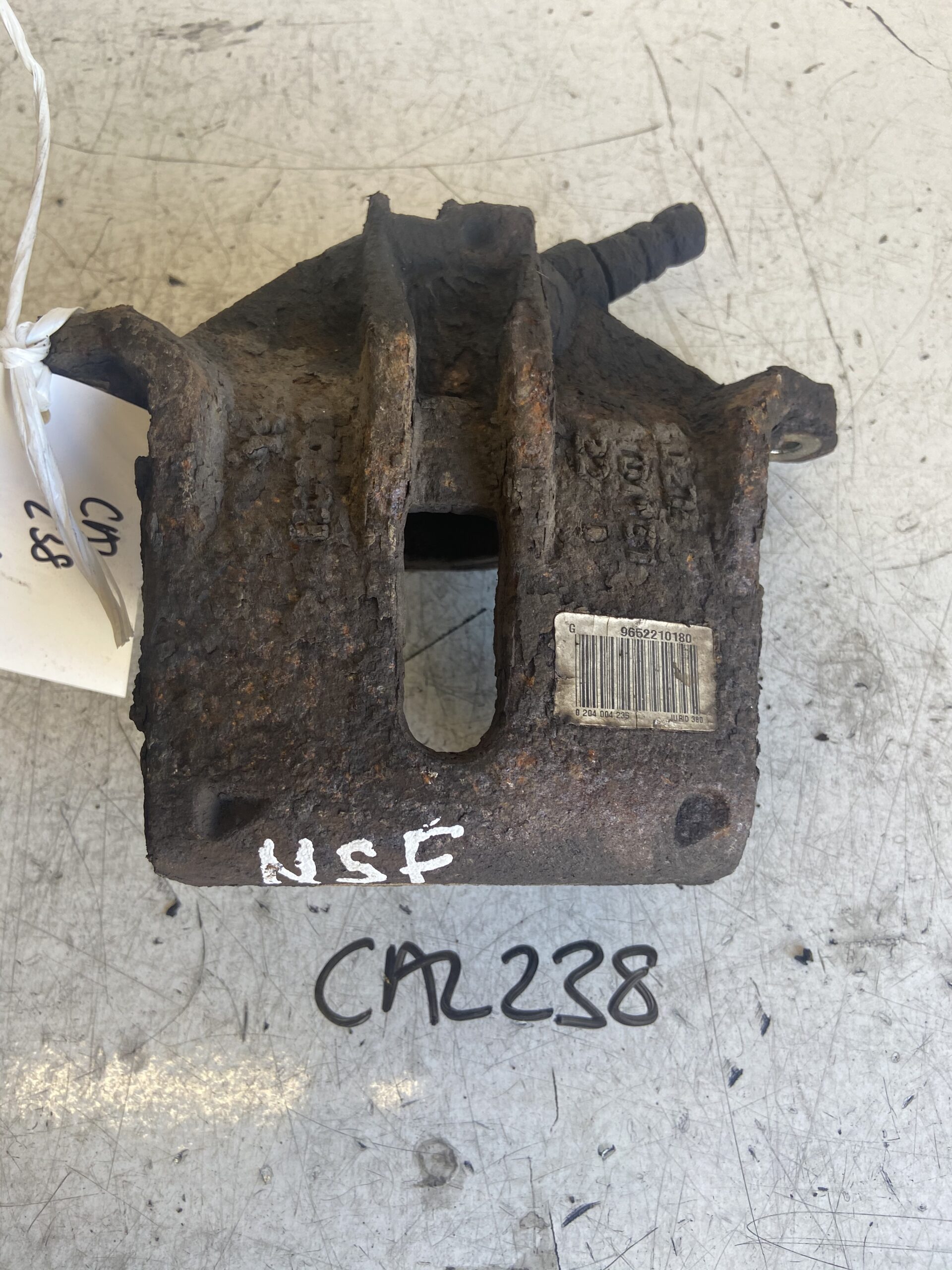 Peugeot 206cc 2001-2007 1.6 16v Petrol Near Side Front Brake Caliper