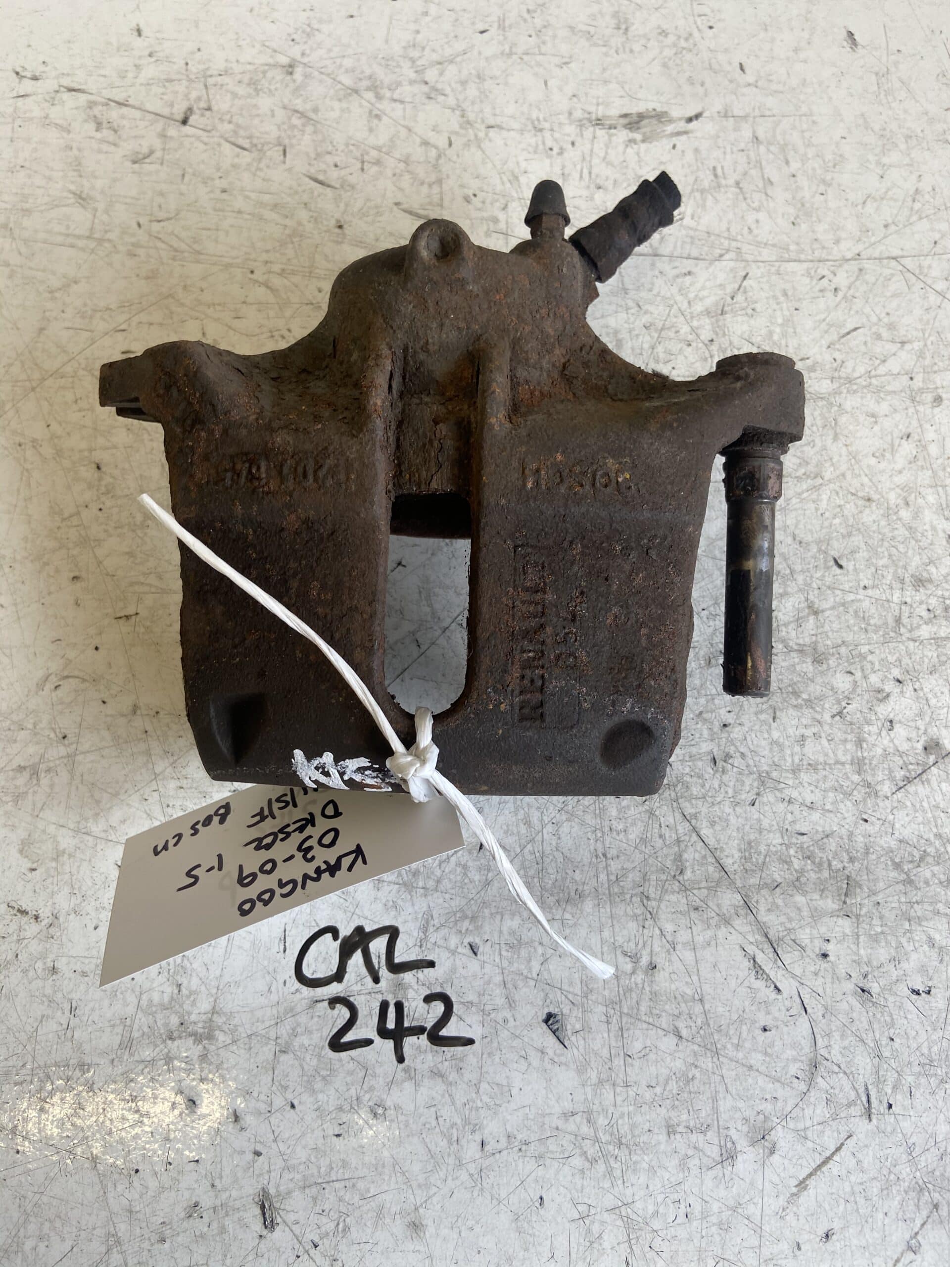 Renault Kangoo 2003-2009 Van / MPV 1.5 DCI Near Side Front Brake Caliper – BOSCH