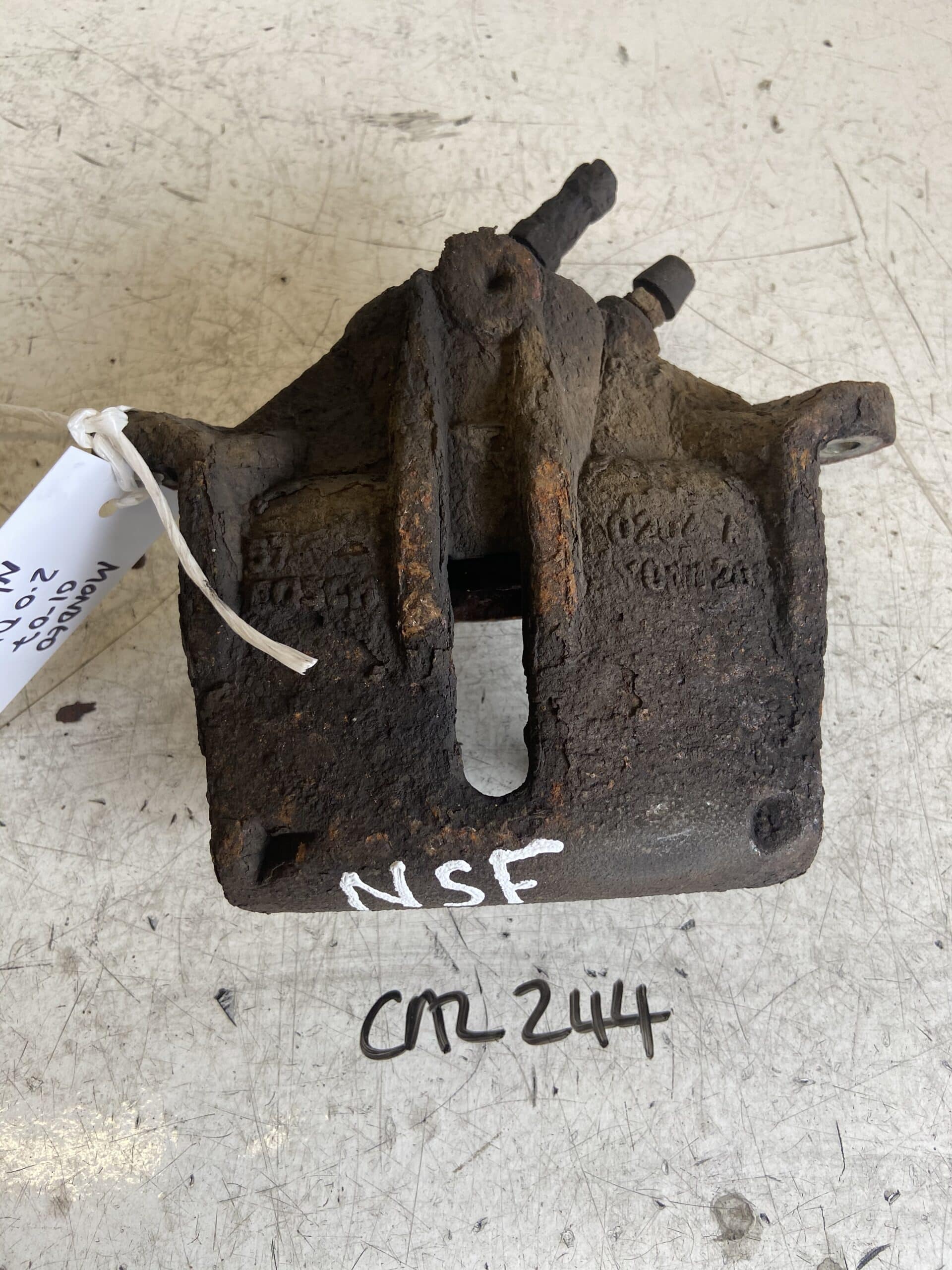 Ford Mondeo 2001-2007 2.0 Diesel Near Side Front Brake Caliper – BOSCH