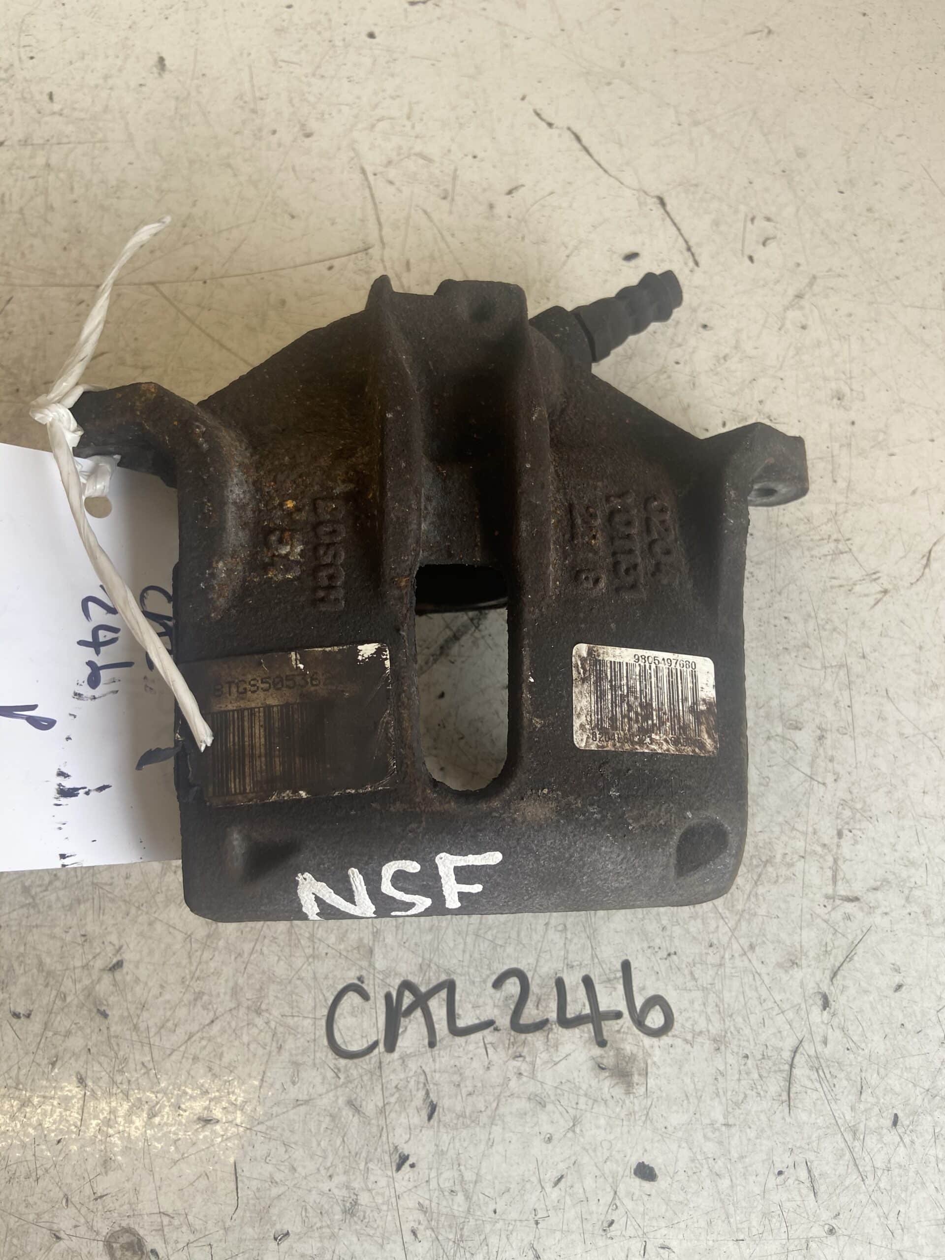 Peugeot 208 2012-2018 Diesel Near Side Front Brake Caliper – 9805497680