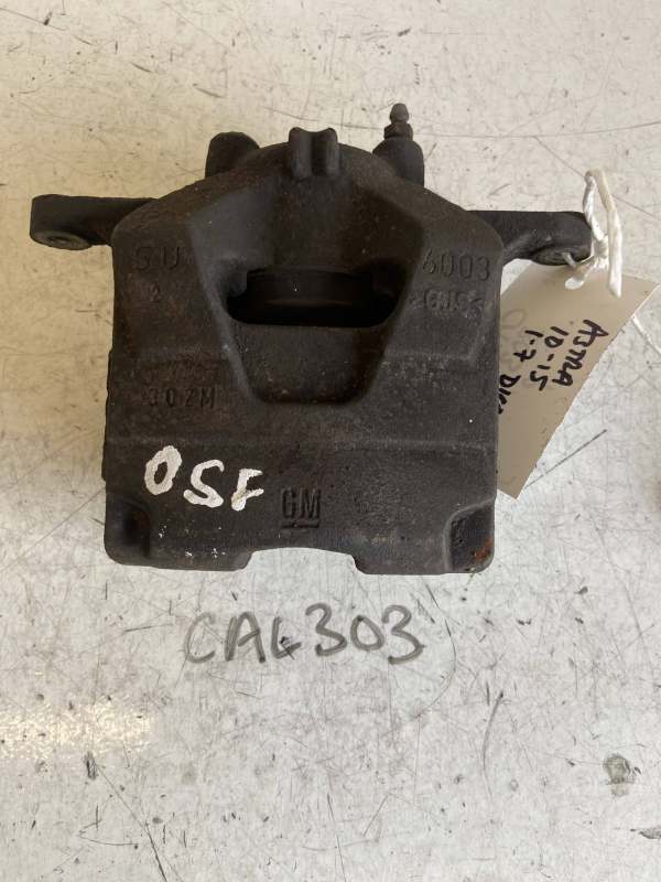 Vauxhall Astra 2010-2015 1.7 Diesel Off Side Front Brake Caliper