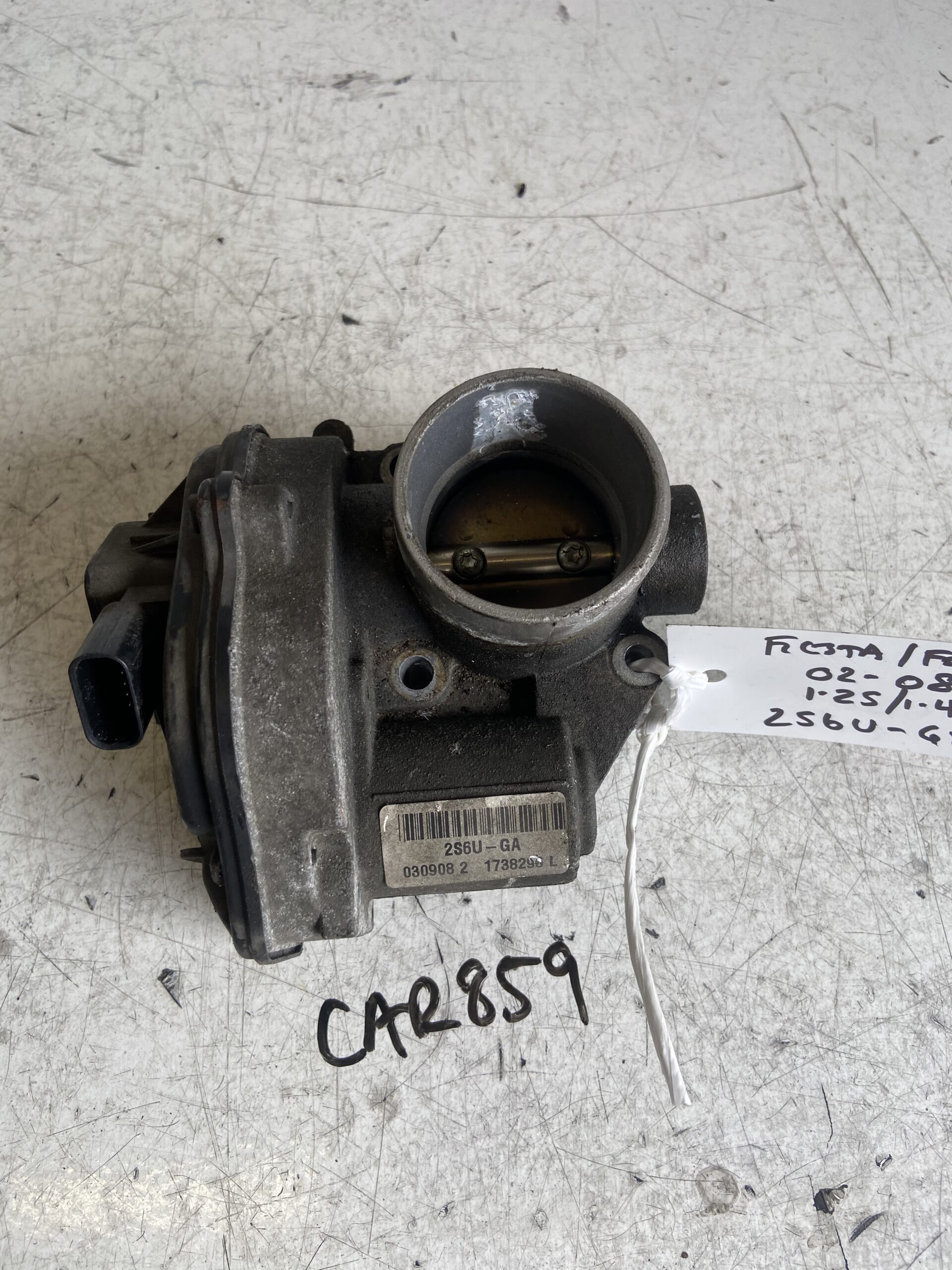 Ford Fiesta / Focus 2002-2008 1.25 / 1.4 / 1.6 Petrol Throttle Body – 2S6U-GA