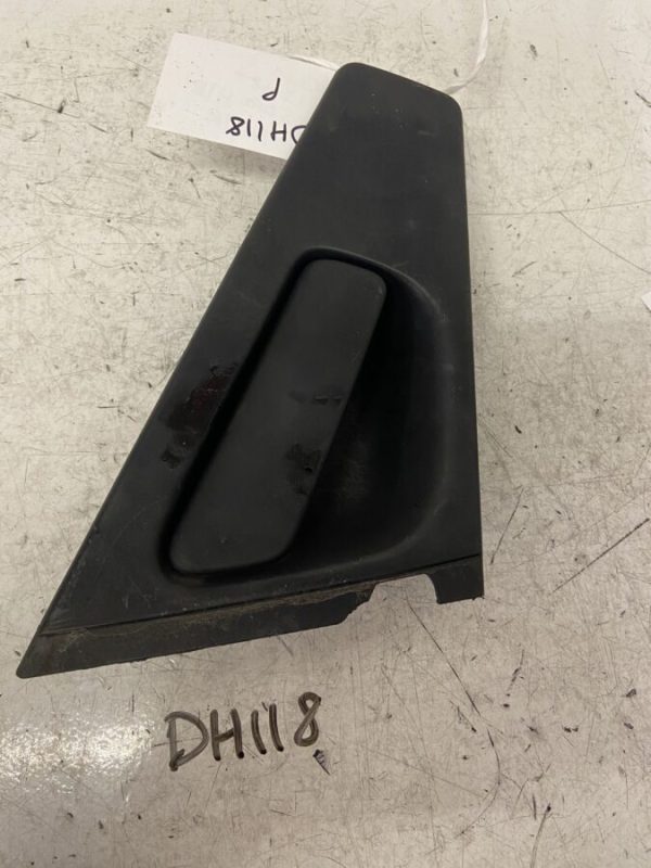 Renault Clio 2013-2018 5 Door Hatchback Near Side Rear Exterior Door Handle – Black Plastic