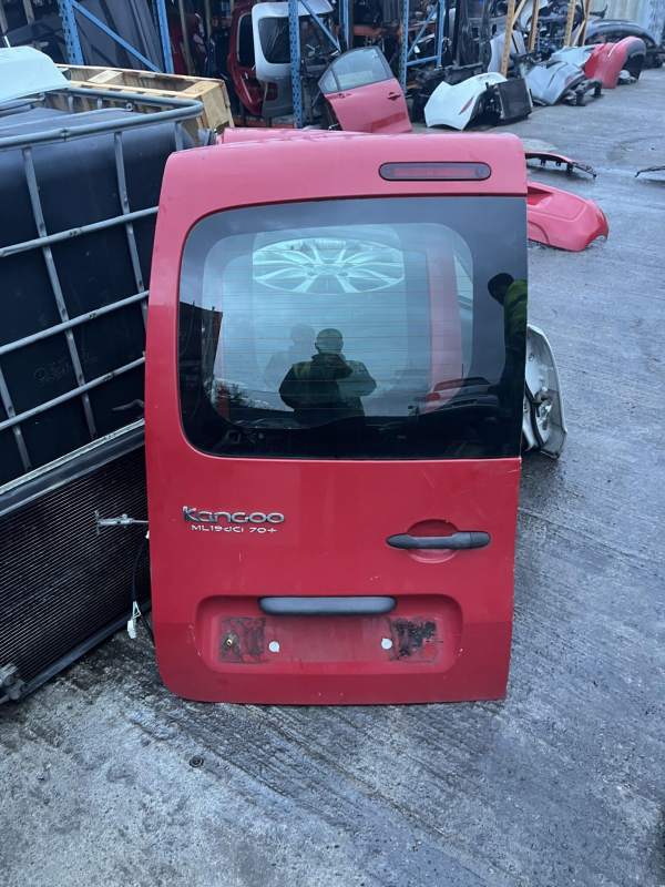 Renault Kangoo 2008-2013 Van Near Side Rear Door – Red ( Call Office For Delivery Quote )