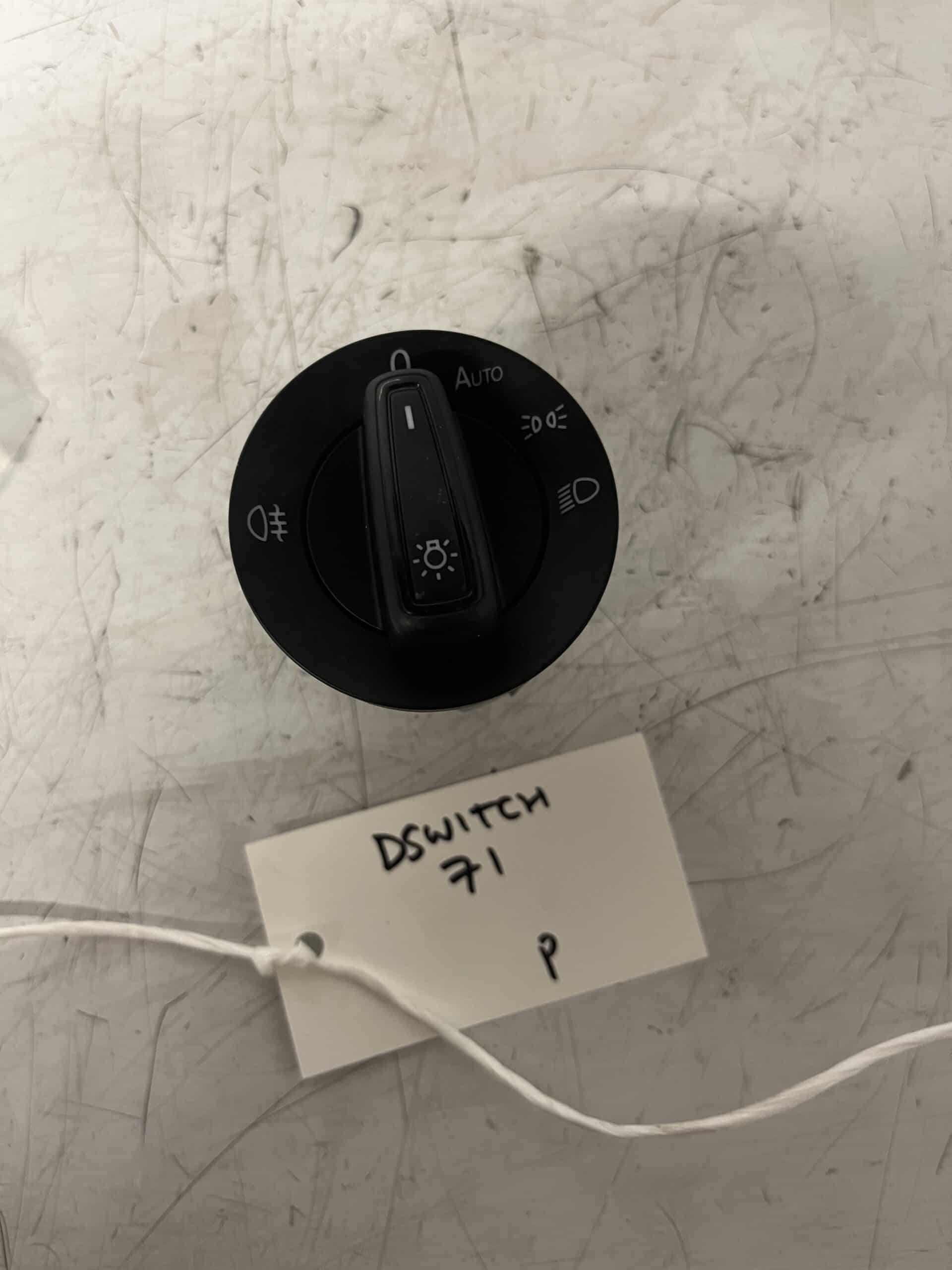 Volkswagen Polo 2017-2023 Headlamp / Headlight Switch – 5G0941431S