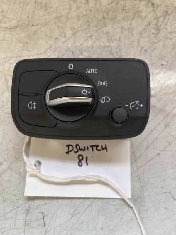 Audi Q2 2016-2024 Headlamp Switch – 8V0941531BA