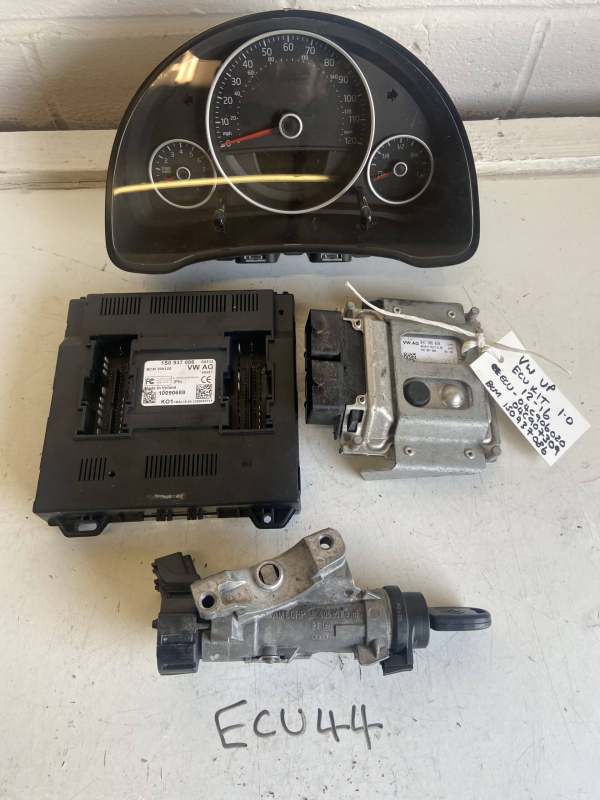 Volkswagen Up 2012-2016 1.0 Petrol (CHYA) ECU Kit – 04C906020 – 04C907309 (ECU) See Table For Further Info