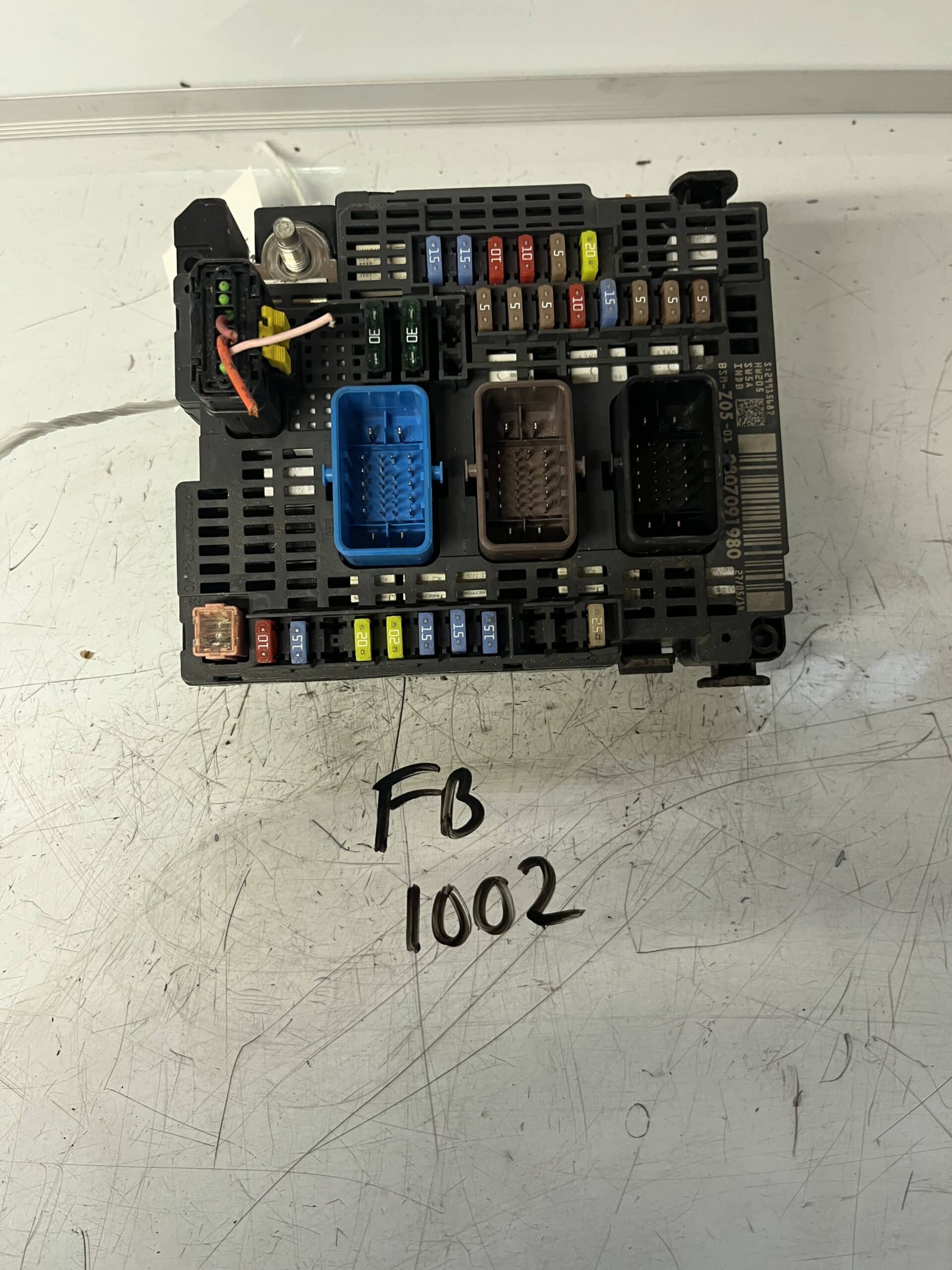 Peugeot 308 2013-2021 Fuse Box / BSM – 9807091980