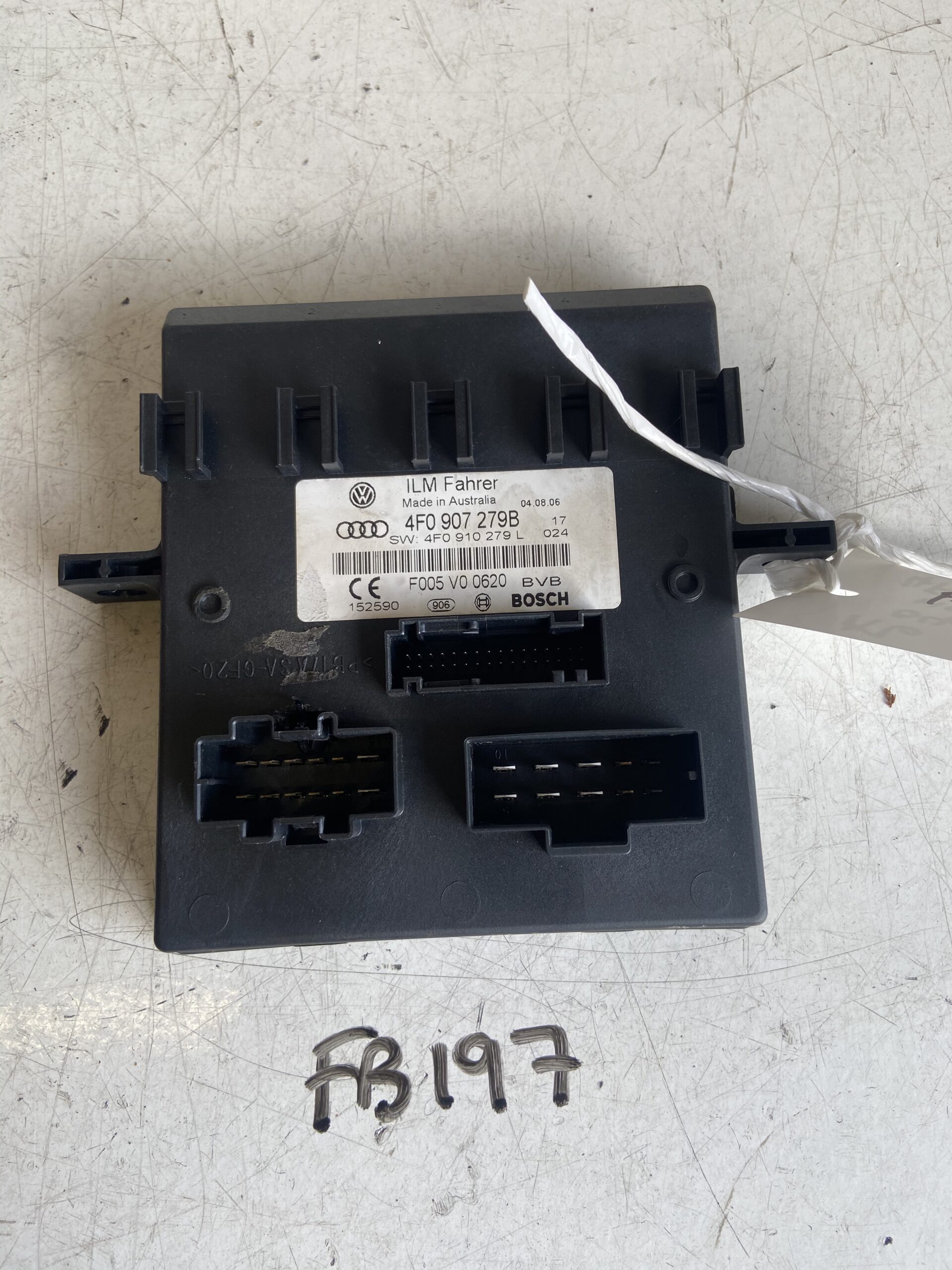 Audi A6 2004-2009 Headlamp Control Module – 4F0907279B