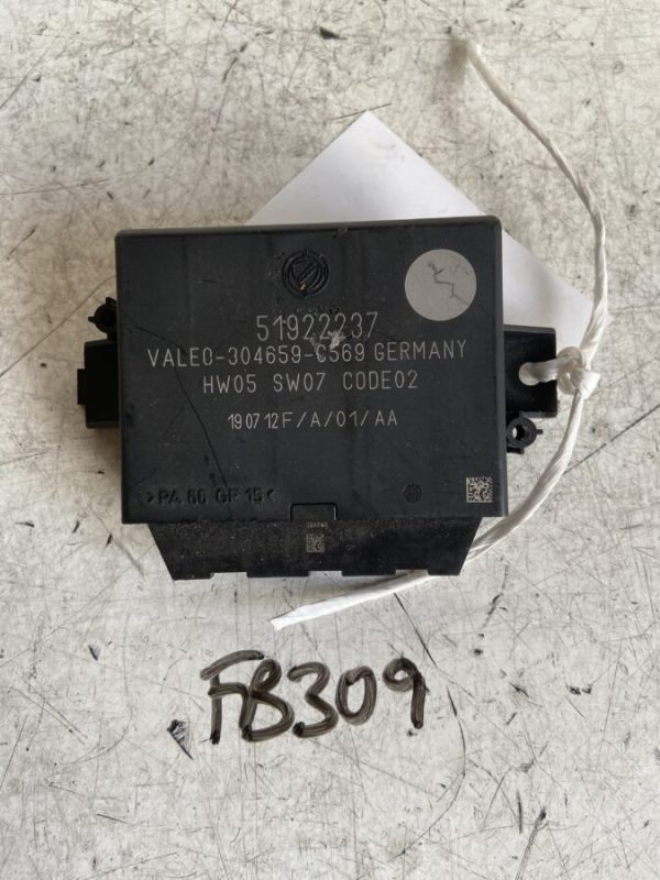 Fiat Punto / 500 2006-2015 Parking Sensor Control Module – 51922237