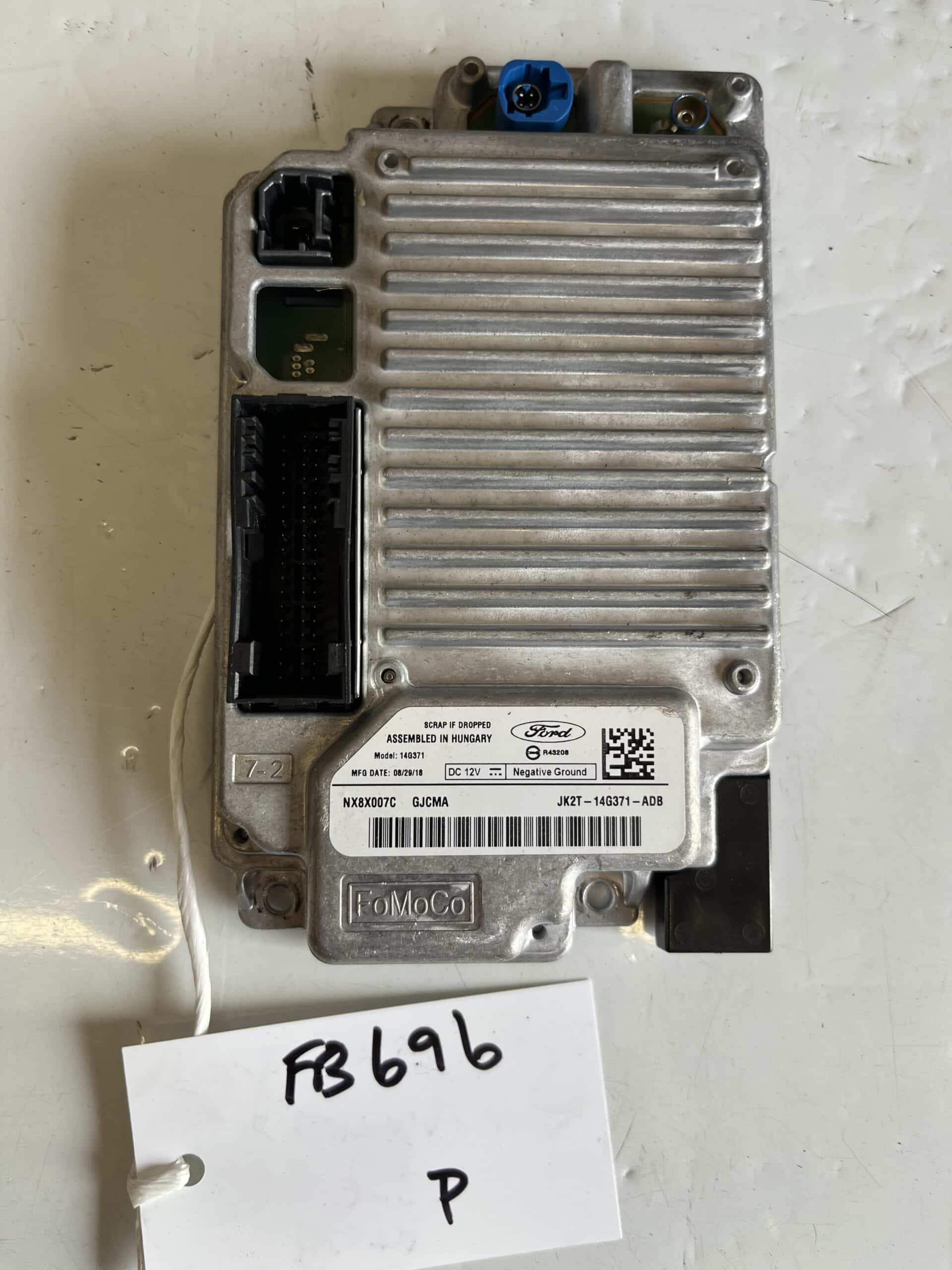 Ford Fiesta 2017-2021 Sat Nav Module – JK2T-14G371-ADB