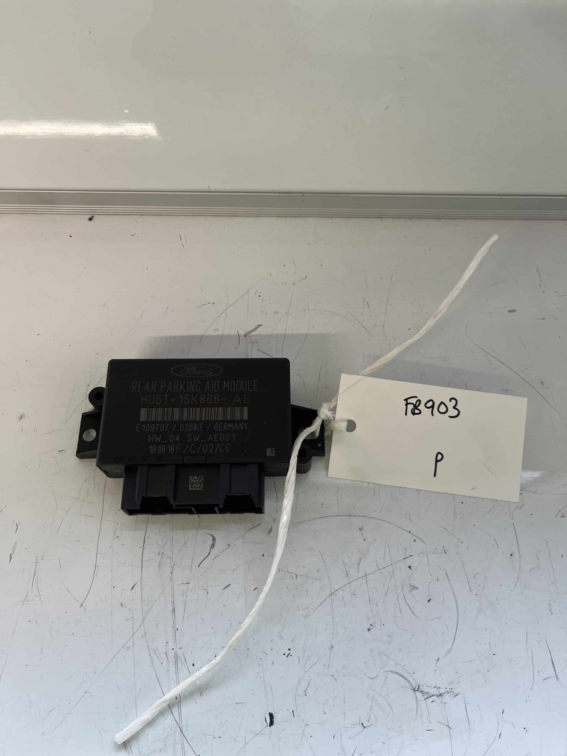Ford KA / Ecosport / Fiesta 2017-2023 Parking Aid Module – HU5T-15K866-AE
