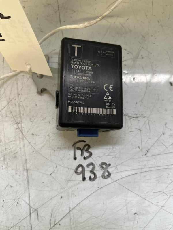 Toyota Yaris 2011-2018 Door Module – 89740-0D280