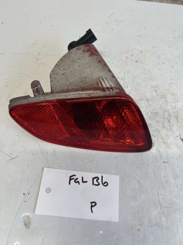 Ford Fiesta 2017-2021 Hatchback Off Side Rear Reflector / Fog Lamp – H1BB-15K272-AD