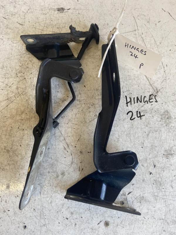 Volkswagen Up / Skoda Citigo 2012-2017 Bonnet Hinges – Pair – Blue