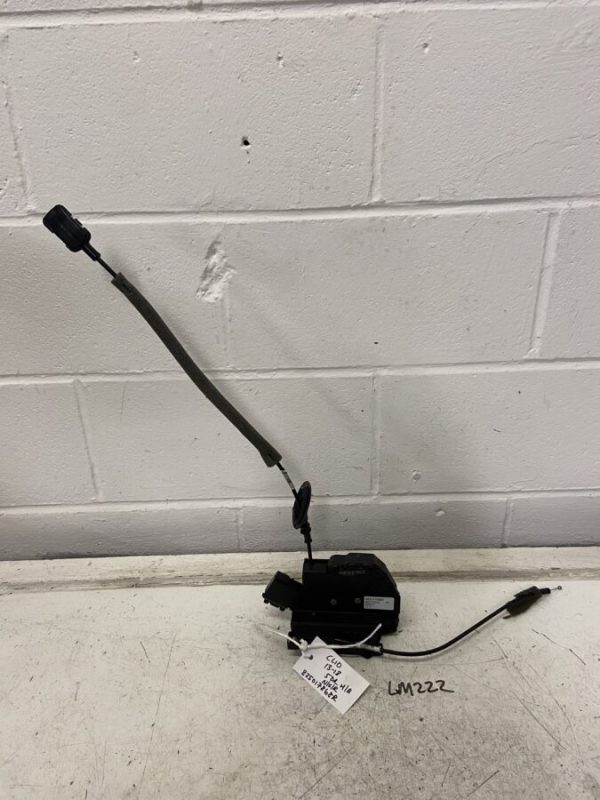 Renault Clio 2013-2018 5 Door Hatchback Near Side Rear Door Locking Mechanism – 825017868R