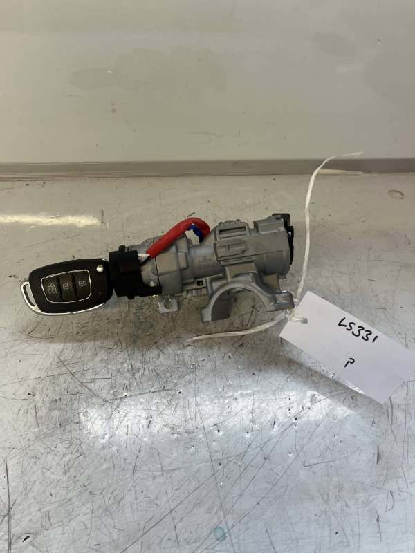Hyundai i20 2020-2025 Petrol Ignition Barrel And Key