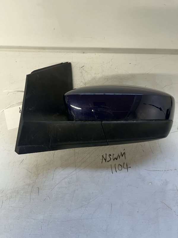 Volkswagen Up / Skoda Citigo 2012-2017 Hatchback Near Side Manual Door Mirror – Blue