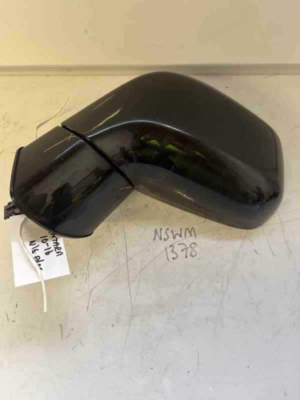 Vauxhall Antara 2010-2015 Near Side Electric Door Mirror – Black