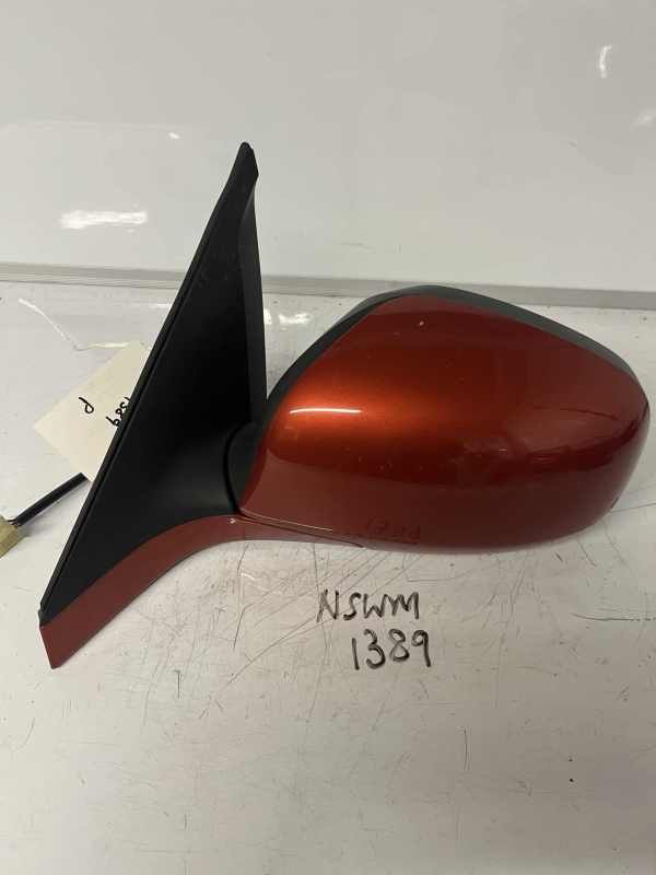 Suzuki Swift 2005-2010 Near Side Electric Door Mirror – Orange