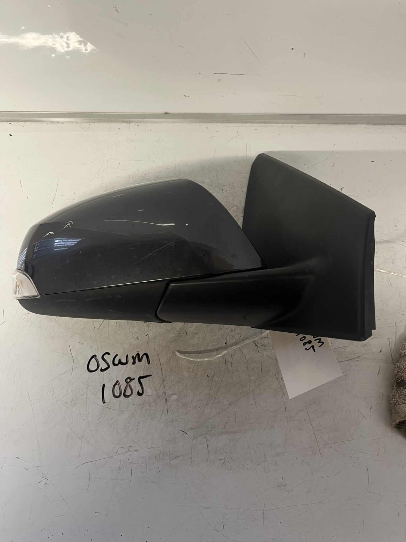 Renault Megane 2008-2014 Hatchback / Estate Off Side Electric Door Mirror – Grey ( Power Fold )