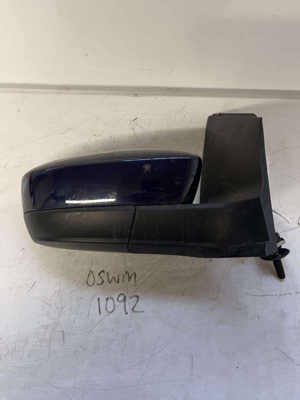 Volkswagen Up / Skoda Citigo 2012-2017 Hatchback Off Side Manual Door Mirror – Blue
