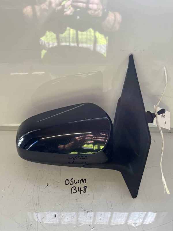 Citroen C1 / Peugeot 108 / Toyota Aygo 2014-2021 Hatchback Off Side Manual Door Mirror – Black
