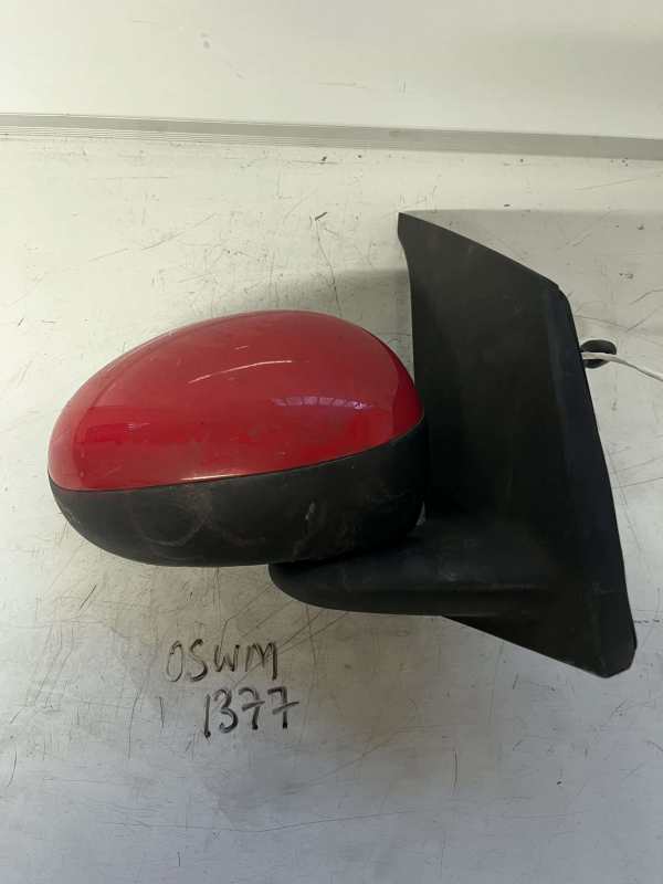 Citroen C1 / Peugeot 107 / Toyota Aygo 2005-2012 Off Side Manual Door Mirror – RED KJH