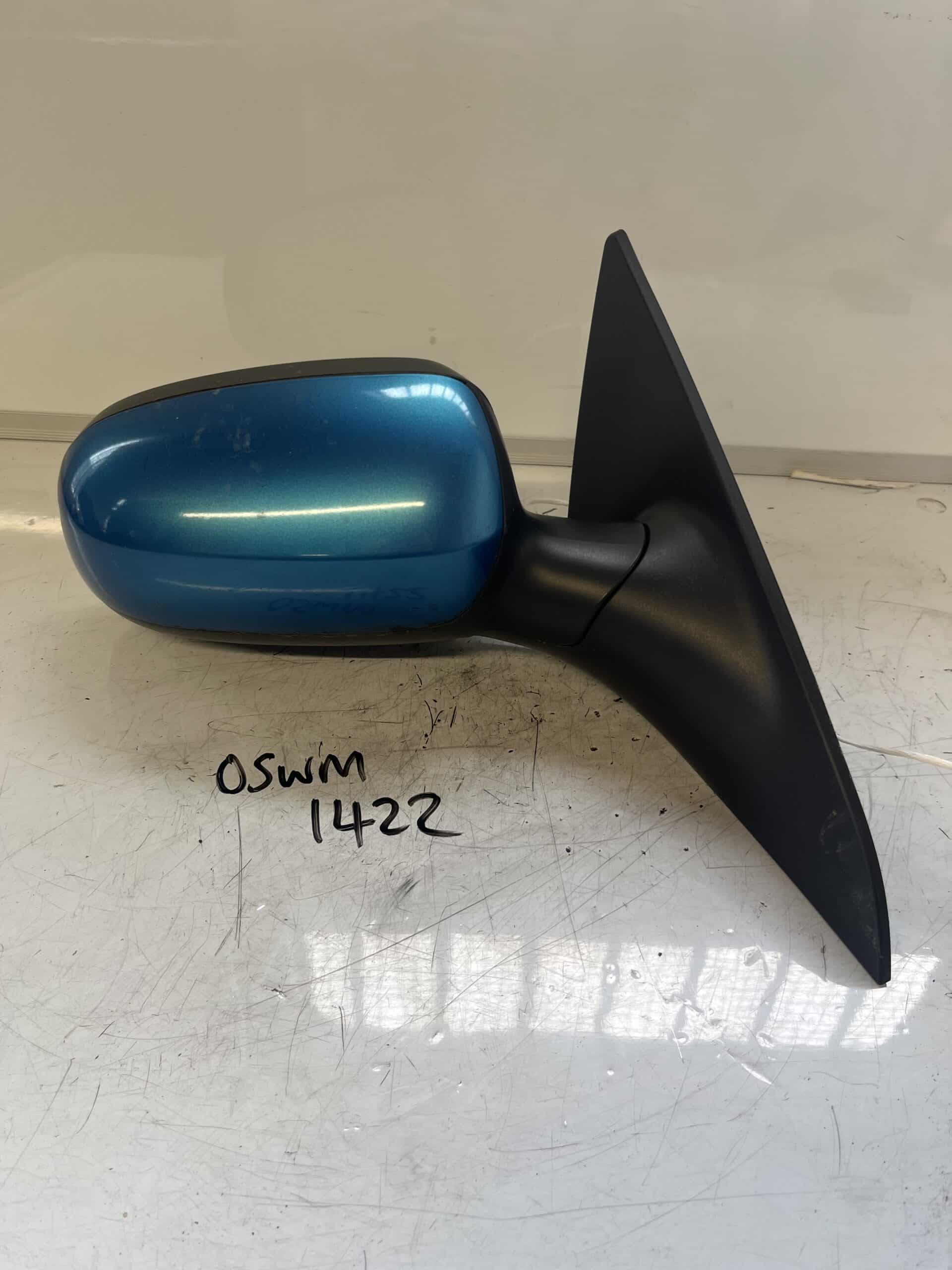 Vauxhall Tigra 2004-2009 Off Side Electric Door Mirror – Blue