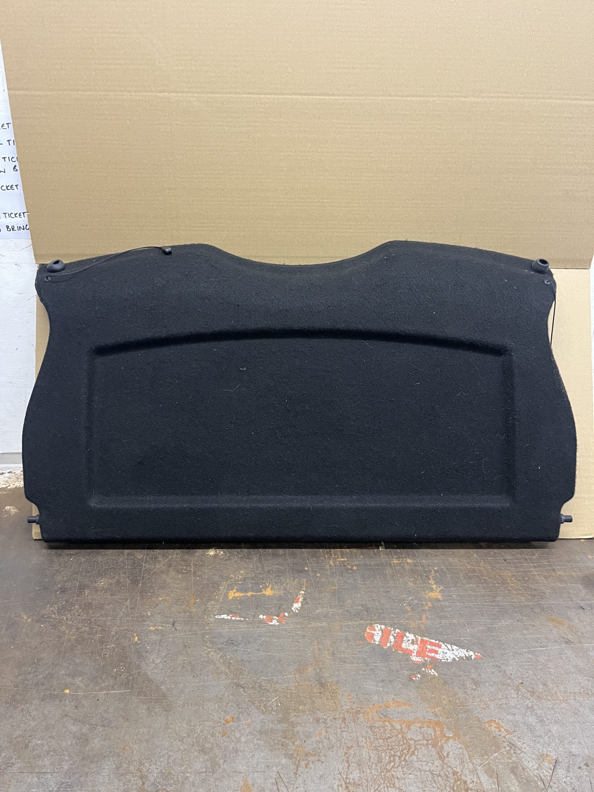 Ford Fusion 2003-2010 Hatchback Parcel Shelf – Black