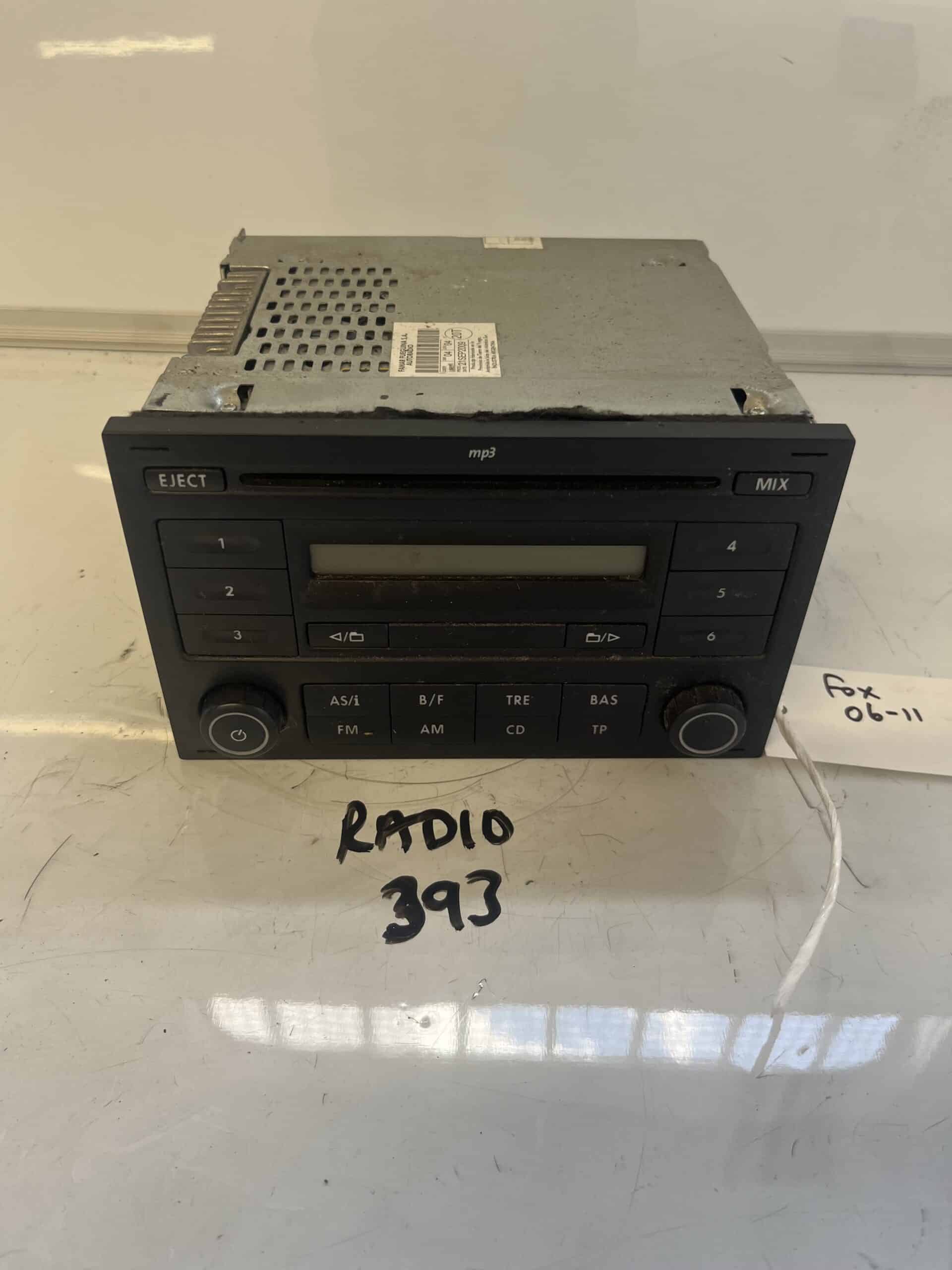 Volkswagen Fox 2006-2011 CD Player / Radio – 5Z0035152E