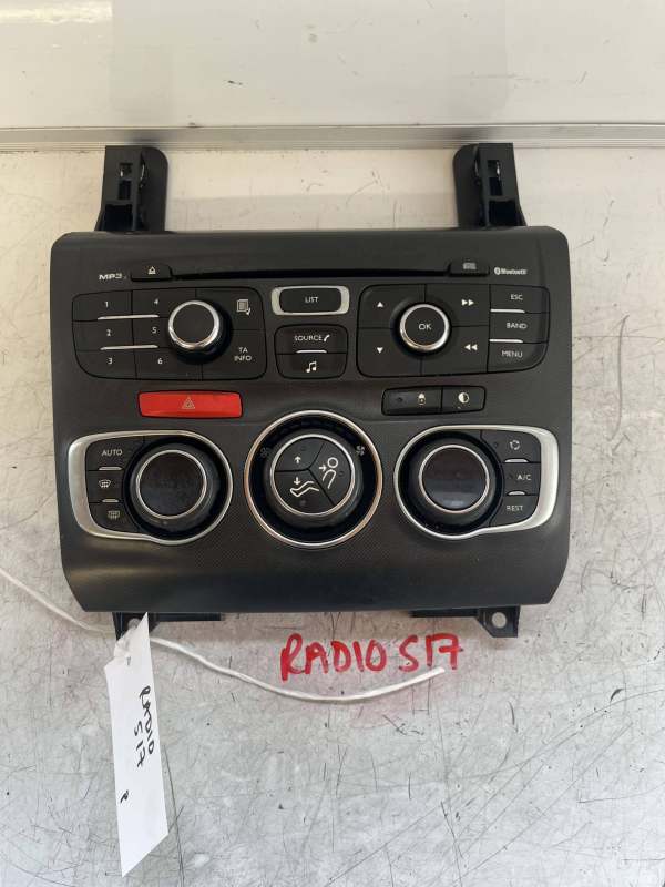 Citroen DS4 2011-2015 Radio / Heater Control Panel – 9666027777