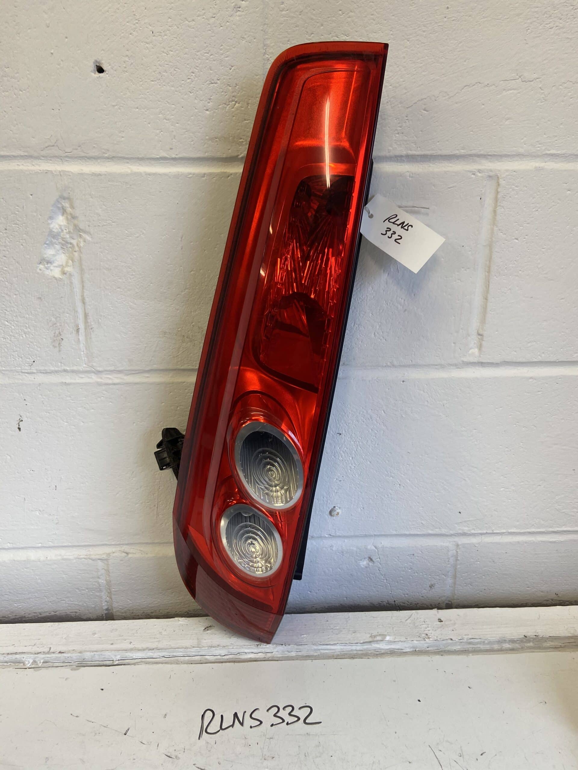 Ford Fiesta 2005-2008 3 Door Hatchback Near Side Rear Taillamp