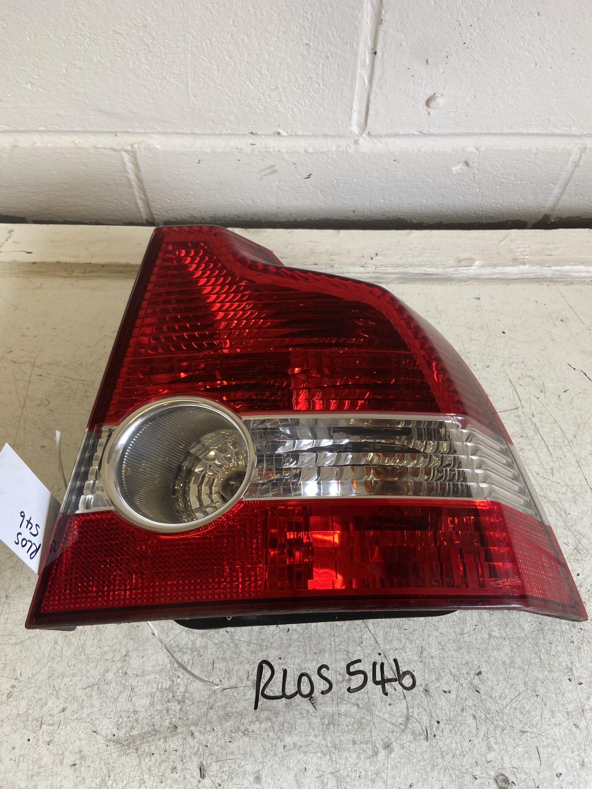Volvo S40 2003-2007 Saloon Off Side Taillamp