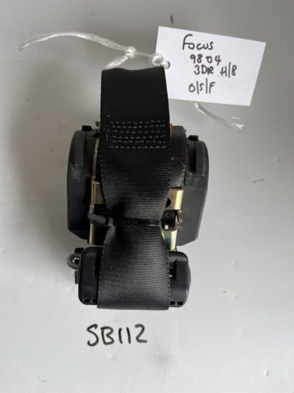 Ford Focus 1998-2005 3 Door Hatchback Off Side Front Seatbelt – 98ABB61294CC