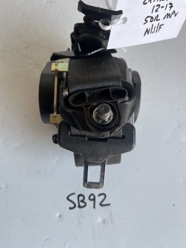 Vauxhall Zafira Tourer 2012-2017 5 Door MPV Near Side Front Seatbelt – 13394801