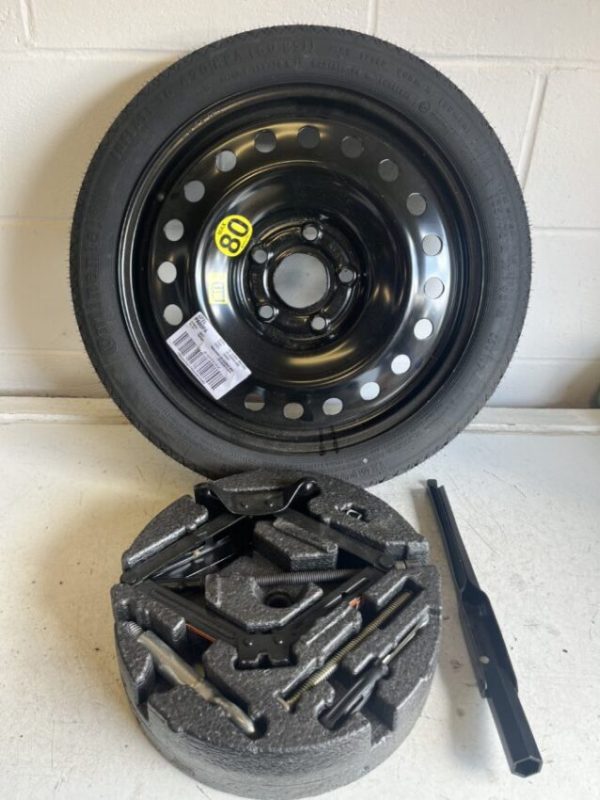 Vauxhall Insignia 2009-2013 Full Space Saver Wheel And Jack Kit – 125/70/17