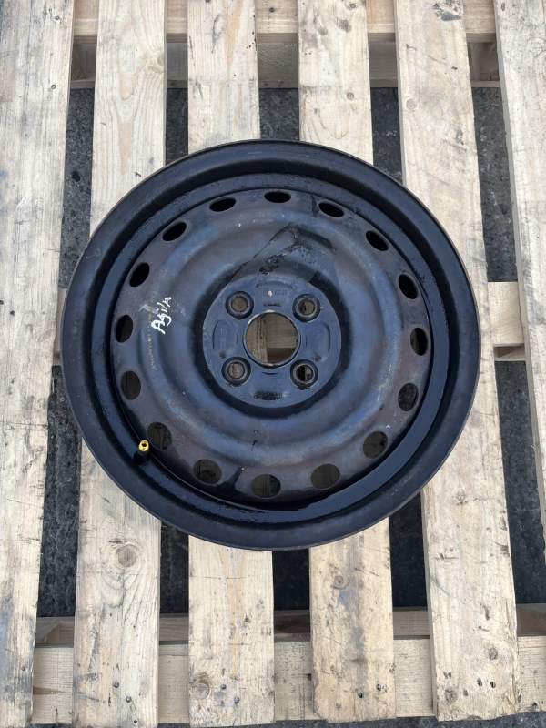 Vauxhall Agila 2008-2015 15″ 4 Stud Steel Wheel Rim