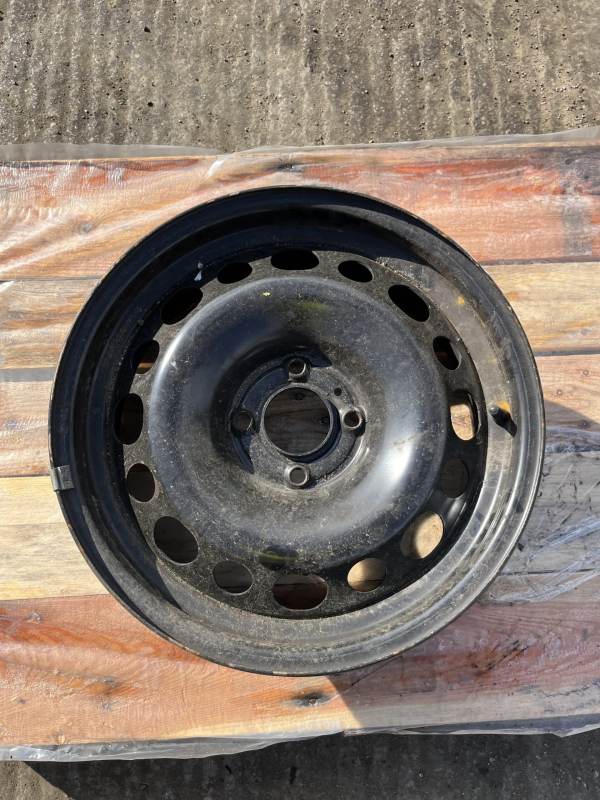 Peugeot 208 2012-2018 16″ 4 Stud Steel Rim