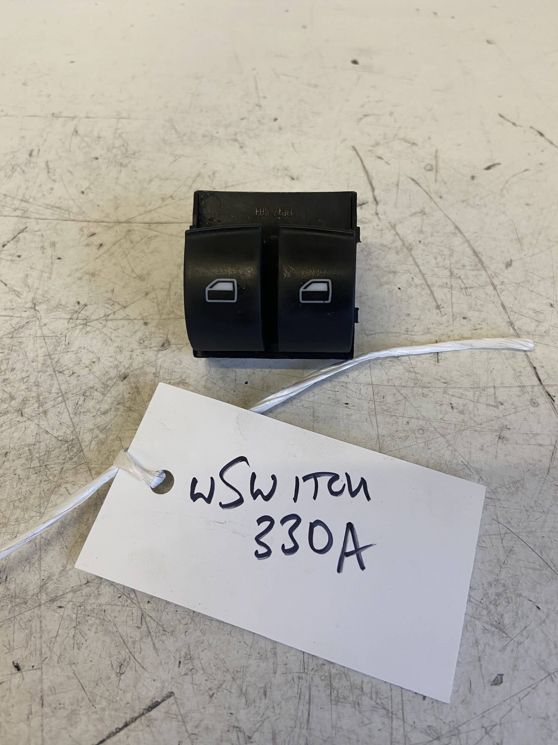 Audi A3 2008-2012 Off Side 2 Way Window Switch – 8Z0959851G