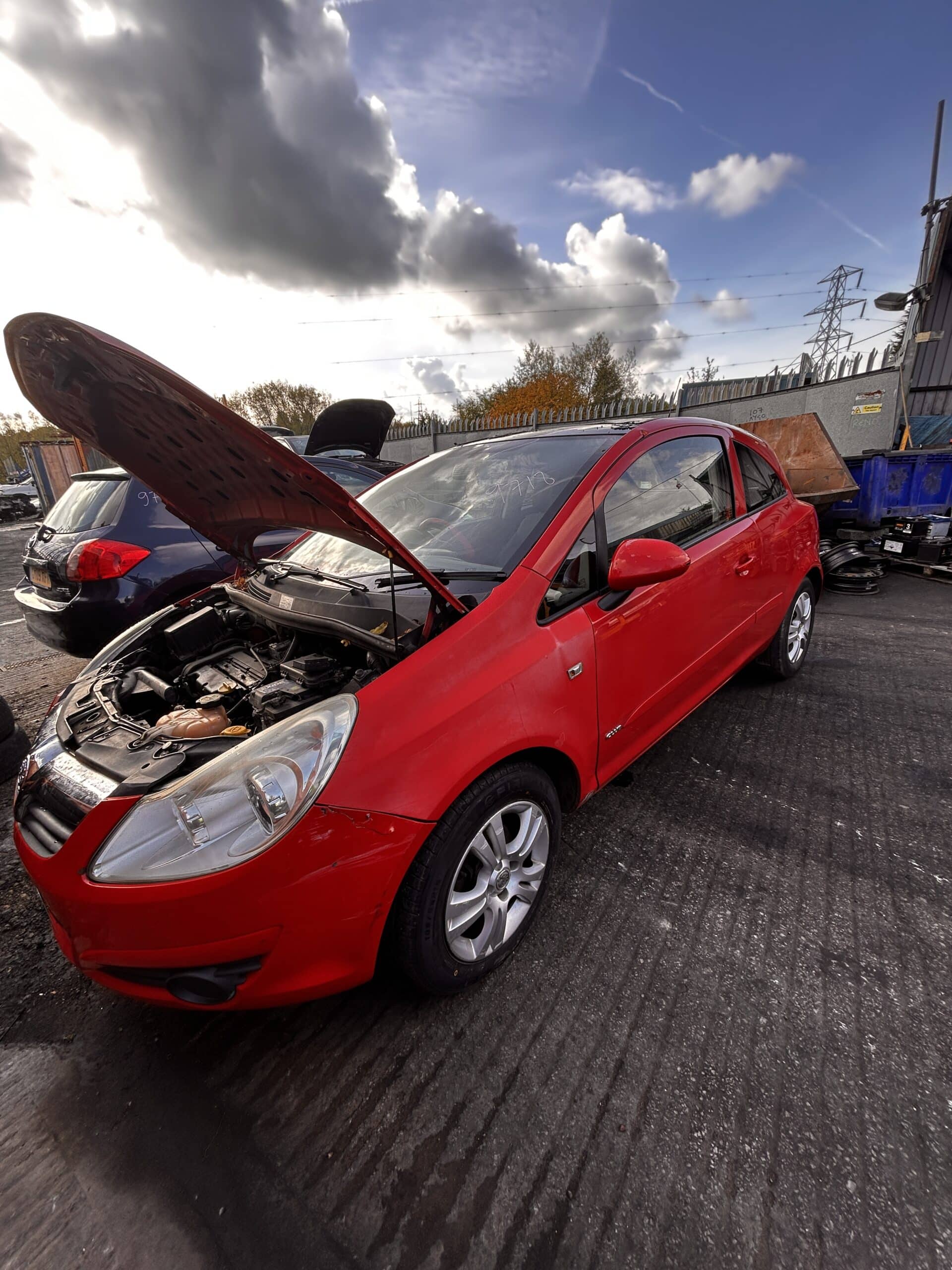 Vauxhall Corsa Club Mk3 2006-2014 (2007 fl 2010 ) 1.2 Petrol 3 Door Hatchback Semi Auto 5 Speed