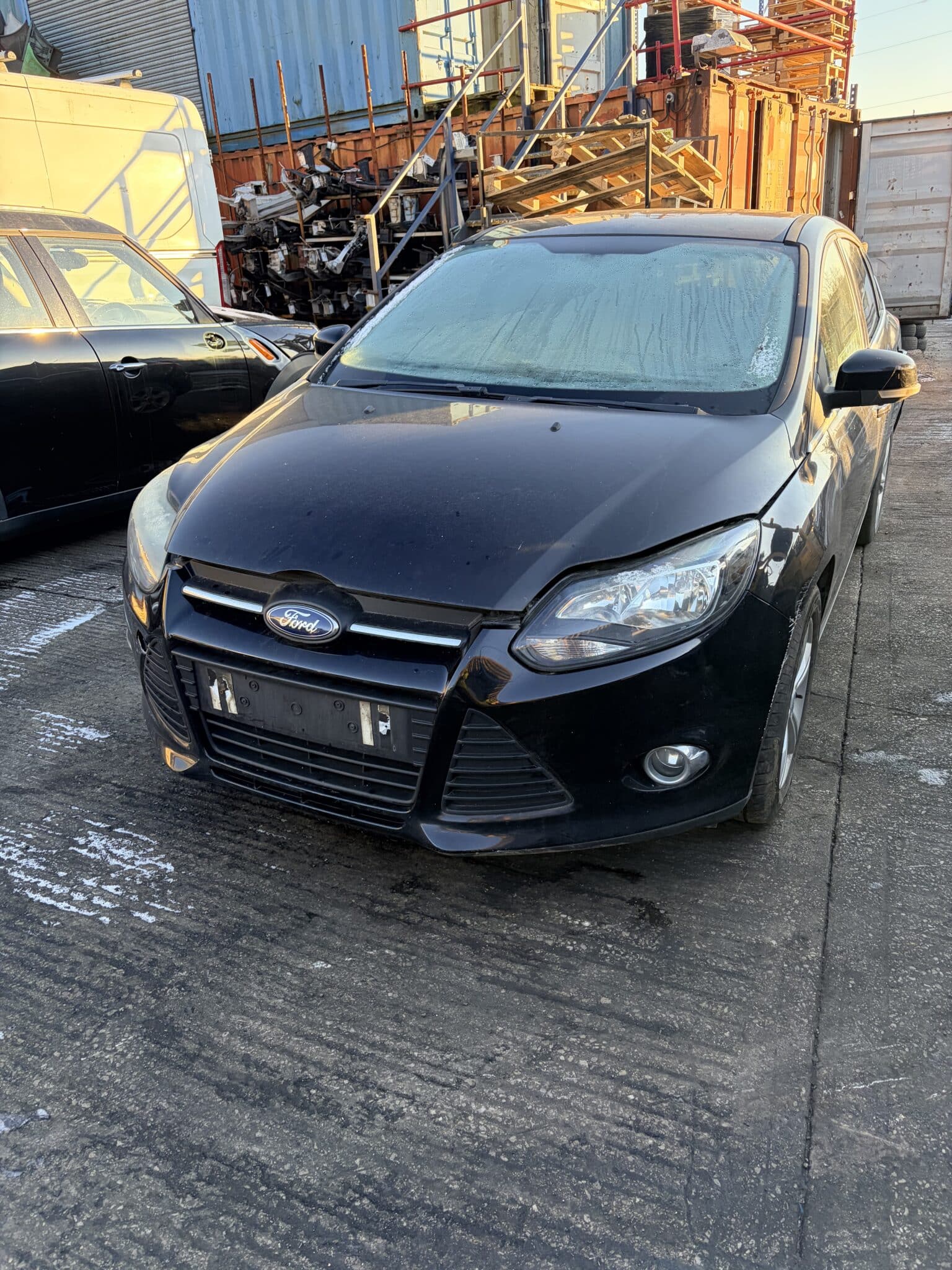 Ford Focus Zetec Mk3 2011-2015 1.0 Petrol Manual 5 Door Hatchback Black FB Breaking for Parts