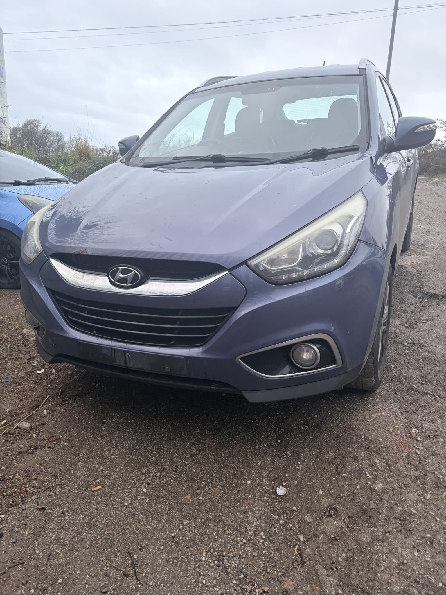Hyundai IX35 Mk2 Fl 2010-2015 1.7 Manual 6 Speed Estate Blue WAE Breaking for Parts
