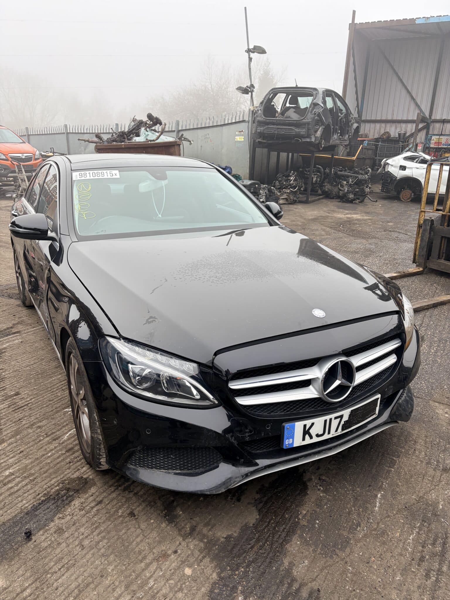 Mercedes C220 Sport Premium W205 2014-2018 2.2 Automatic 7 Speed Saloon Black 197