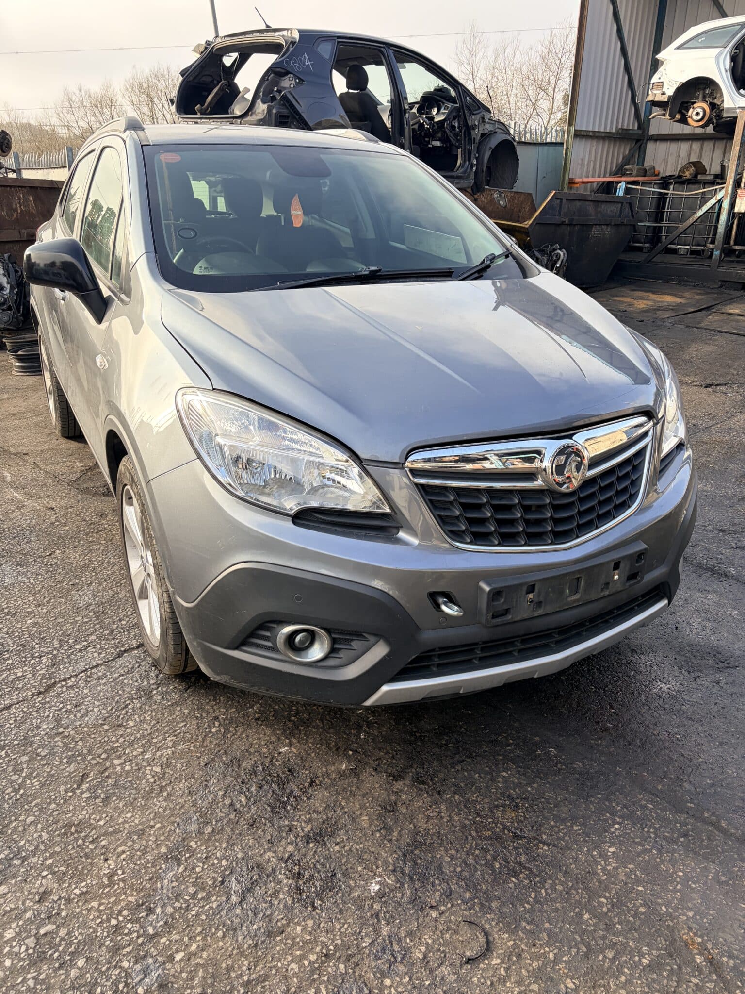 Vauxhall Mokka Exclusiv Mk1 2012-2019 1.6 Petrol 5 Door Hatchback 5 Speed Manual Grey Breaking for Parts